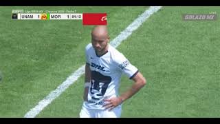 Pumas vs Monarcas 2020 últimos 9 minutos partidazo narración (Álvaro Morales) ESPN