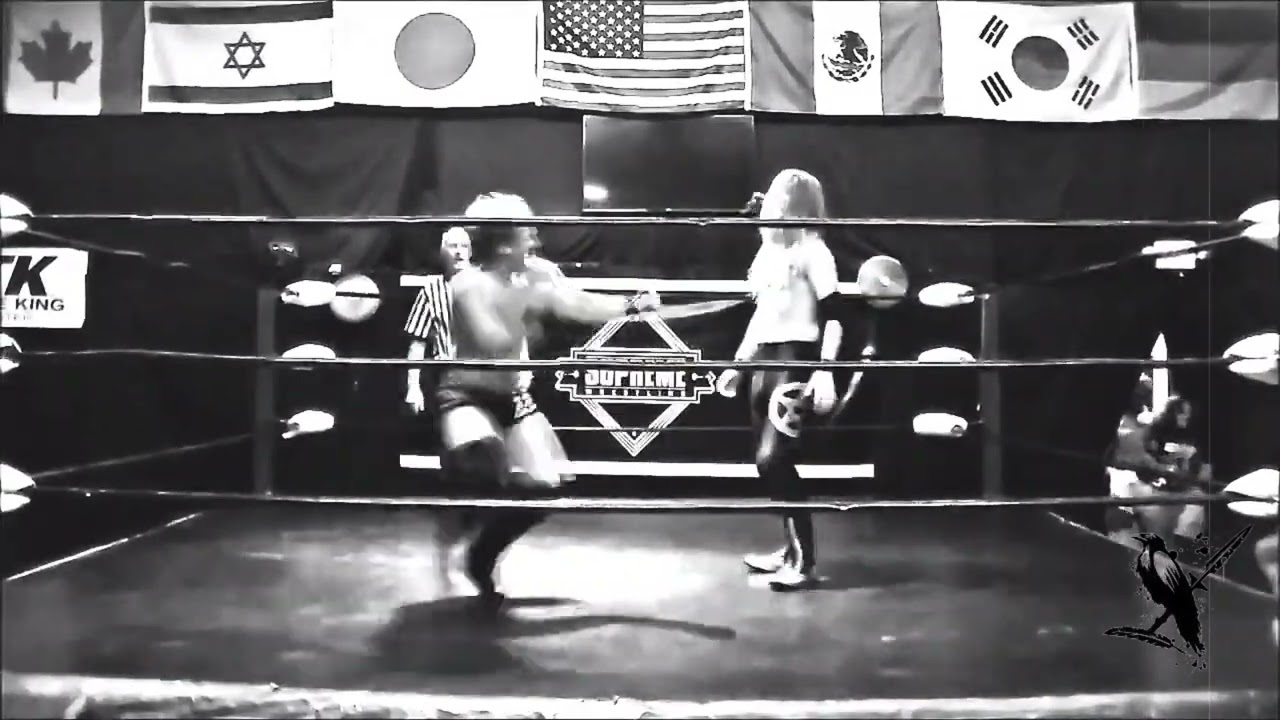 Warrior Poet Seer Roger Malcolm vs The Kid Tanner Saturn