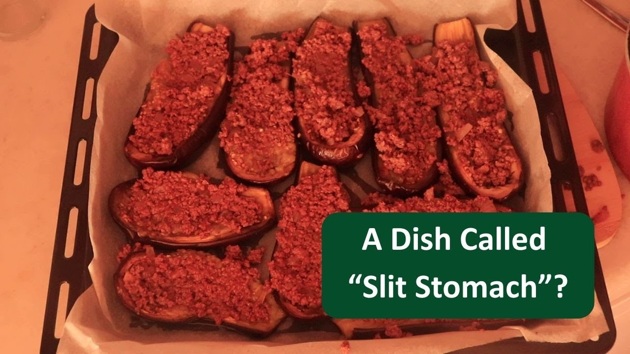 Ottoman Onion Eggs & Stuffed Eggplant 🍆|Silent Kitchen Day in Türkiye