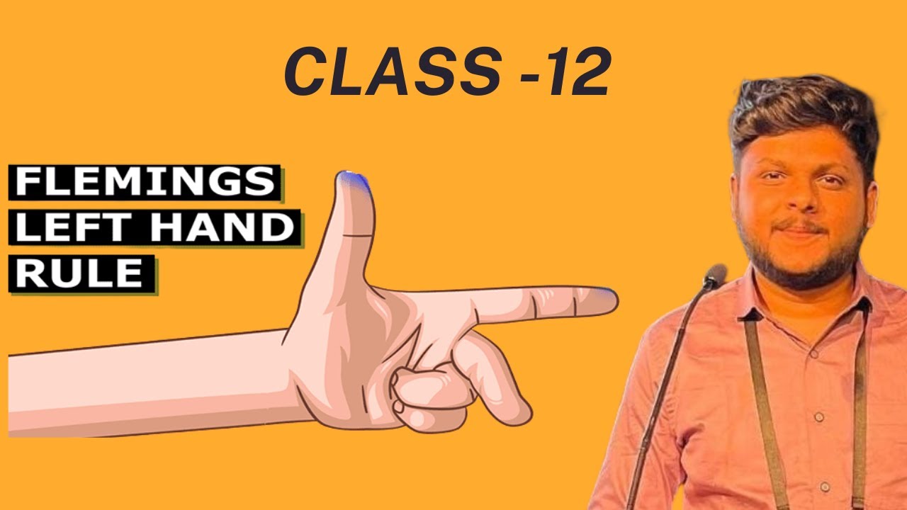 Circular Motion of Charged Particle | Fleming's Left Hand Rule | Class 12 Physics