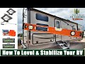 How to Level & Stabilize Tips and Tricks Leveling Blocks RVs Campers Travel Trailers Colorado Dealer