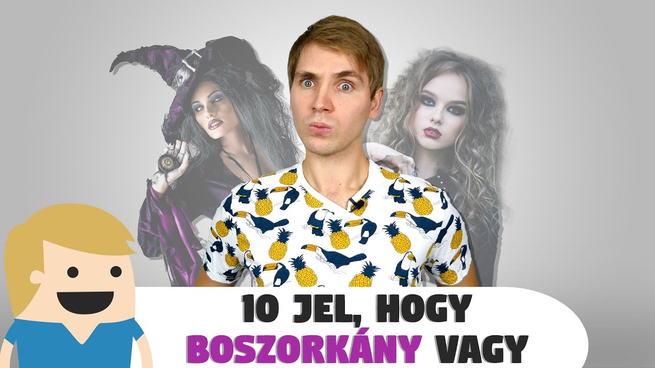 10 jel, hogy Boszorkány vagy! #Reakció