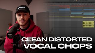 All My Secrets On Clean yet Distorted Vocal Chops I Taska Black: In The Studio