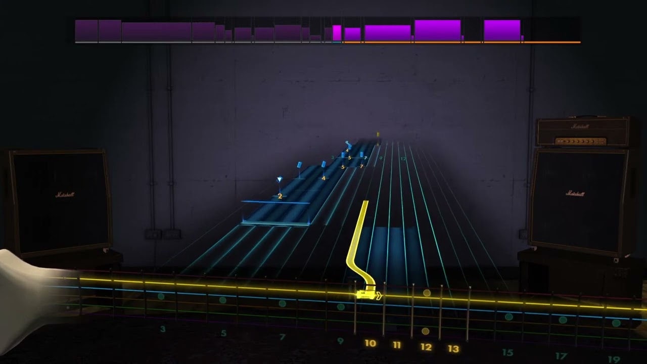 Rocksmith Lead - Intervals - Lunartic