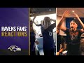 Best Fan Reactions to Justin Tucker's Record 66-Yard Winner | Baltimore Ravens