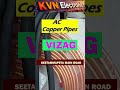 “High Quality AC Copper Pipes – Perfect Cooling Performance for All AC Brands”