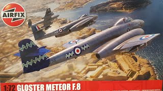 Airfix Meteor F-8 Review and Build A04064
