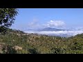 View of the himalayas from the himalayan writing retreat