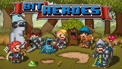 Bit Heroes Quest: Pixel RPG - Gameplay (iOS, Android)