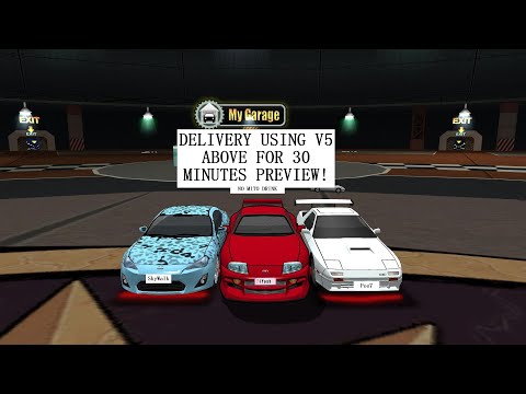 Drift City Remastered | How many mito can be earned in 30 minutes on Delivery with no drinks!