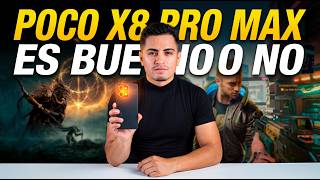 POCO X8 PRO MAX | Todo lo que NECESITAS saber antes de comprarlo.