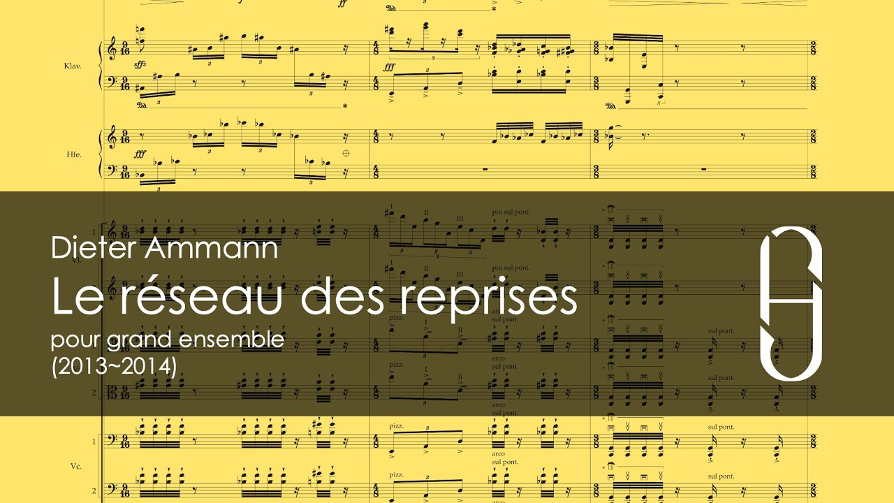 Dieter Ammann : Le réseau des reprises (2013~2014)