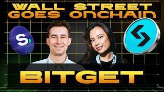 BITGET brings WALL STREET Onchain: Stocks 2.0, Tokenized Equities & Unified Trading Bitgetagent