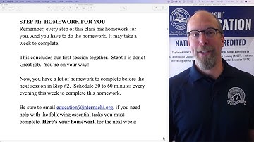 Master Class for Home Inspectors: Step 1, Homework