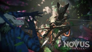 A New Avatar Inspired Roblox Creature Survival Game!! || Novus Frontier