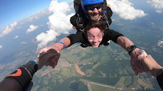 Going skydiving for first date!