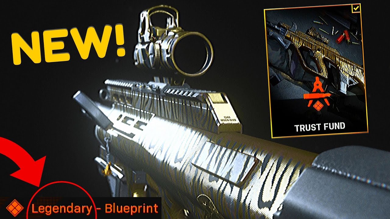 *NEW* LEGENDARY AUG HAS ZERO RECOIL.. BEST LEGENDARY WEAPONS MODERN