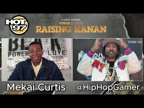 Is Kanan Ready? Mekai Curtis Speaks on Raising Kanan