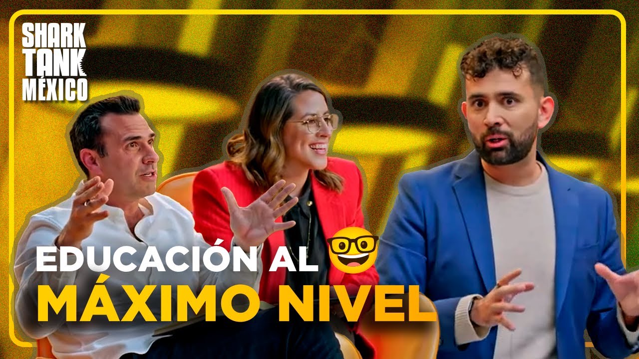 AI Lab School en Shark Tank M&eacute;xico, temporada 8