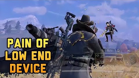 Pain of A Low End Device COD Mobile player