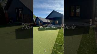 Barrington dream home 🏡⛳️ A backyard built for relaxing, entertaining, and perfecting your putt