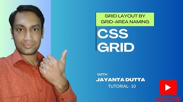 How to use CSS Grid Grid-Area names for layouts | Pro Web Design Tutorial