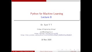 Lecture 8