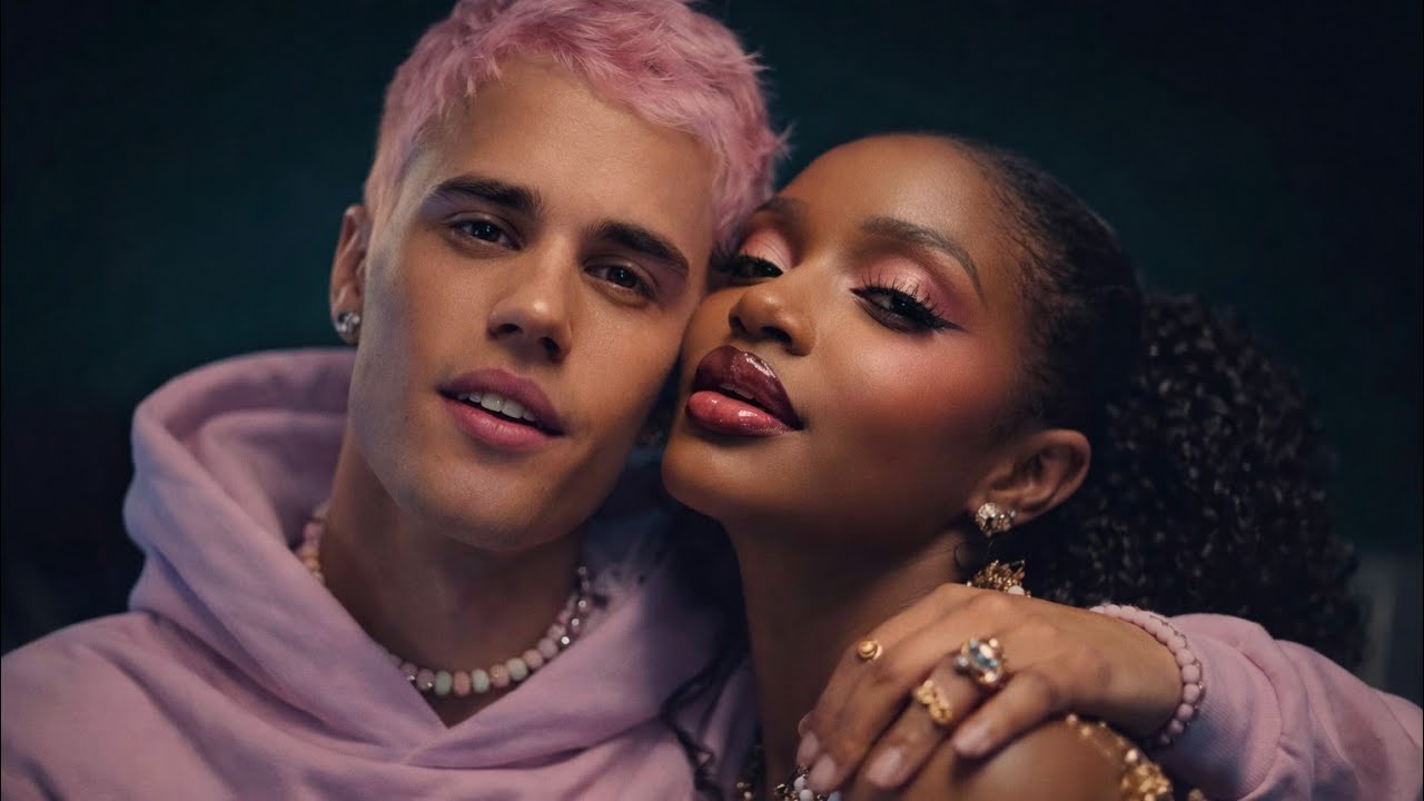 Ayra Starr x Justin Bieber - 💫 Counting Commas (Official lyrics video)