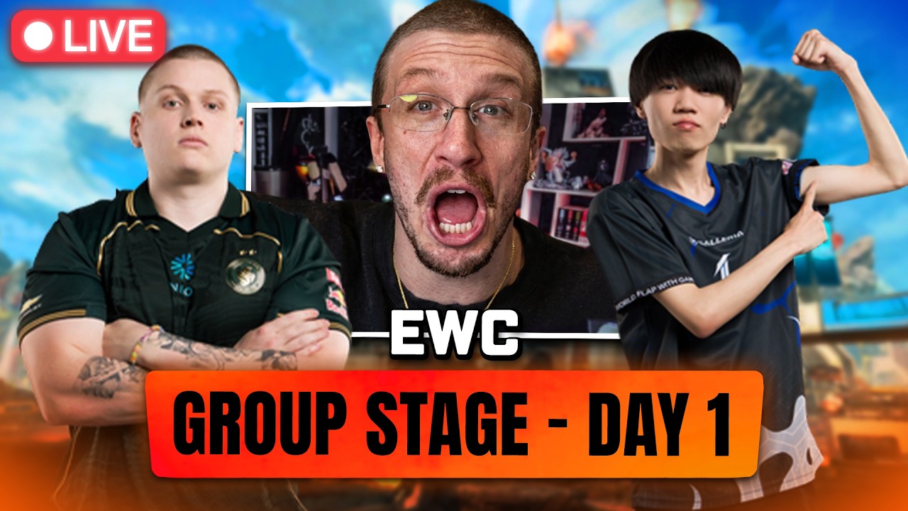 ALGS SPLIT 1 LAN PLAYOFFS AT EWC - DAY 1 🏆 LAN IS HERE 🏆 #1 HOST !Cheeky !Youtube