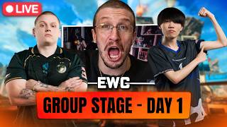 ALGS SPLIT 1 LAN PLAYOFFS AT EWC - DAY 1 🏆 LAN IS HERE 🏆 #1 HOST !Cheeky !Youtube