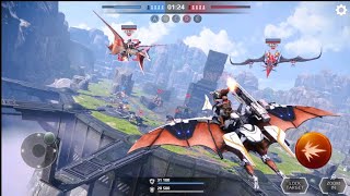 Jurassic monster world dinosaur war(JMW DINO WAR) gameplay  team battle a new world screenshot 5