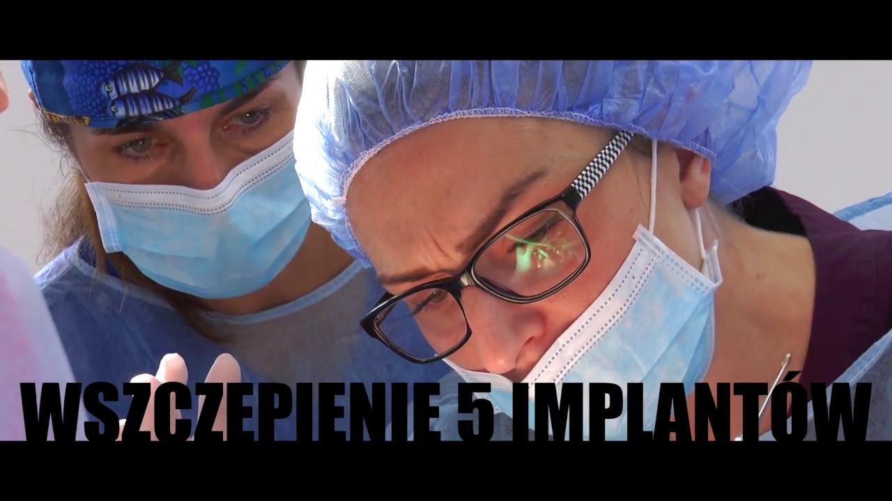 PRELUDIUM IMPLANTOLOGII SEZON II SESJA 5 ZABIEG 6