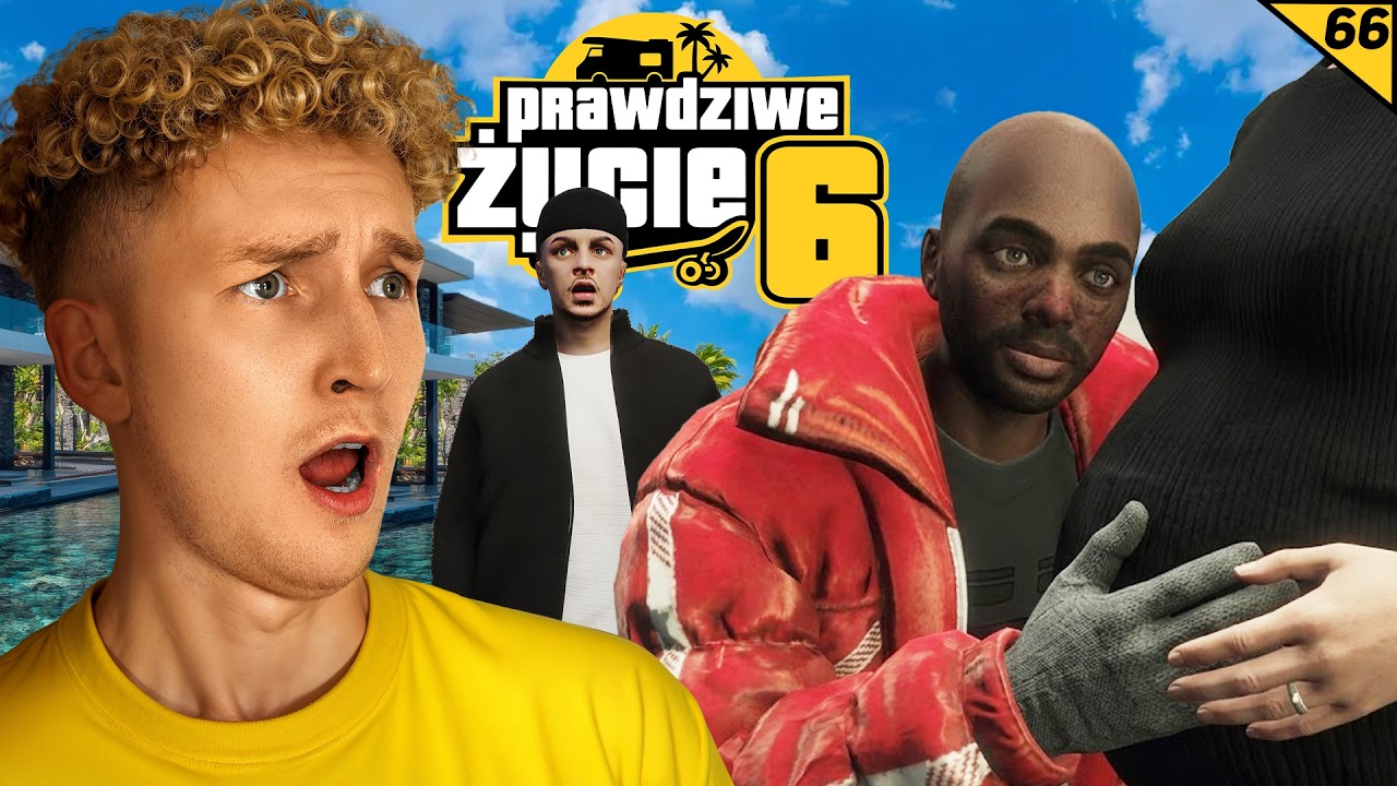 GTA V PRAWDZIWE ŻYCIE #66 UKŁAD z WĄSEM! 🥸 [S6]