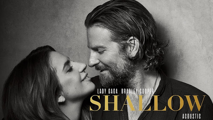 Shallow Acoustic version - Acoustic performance video thumbnail