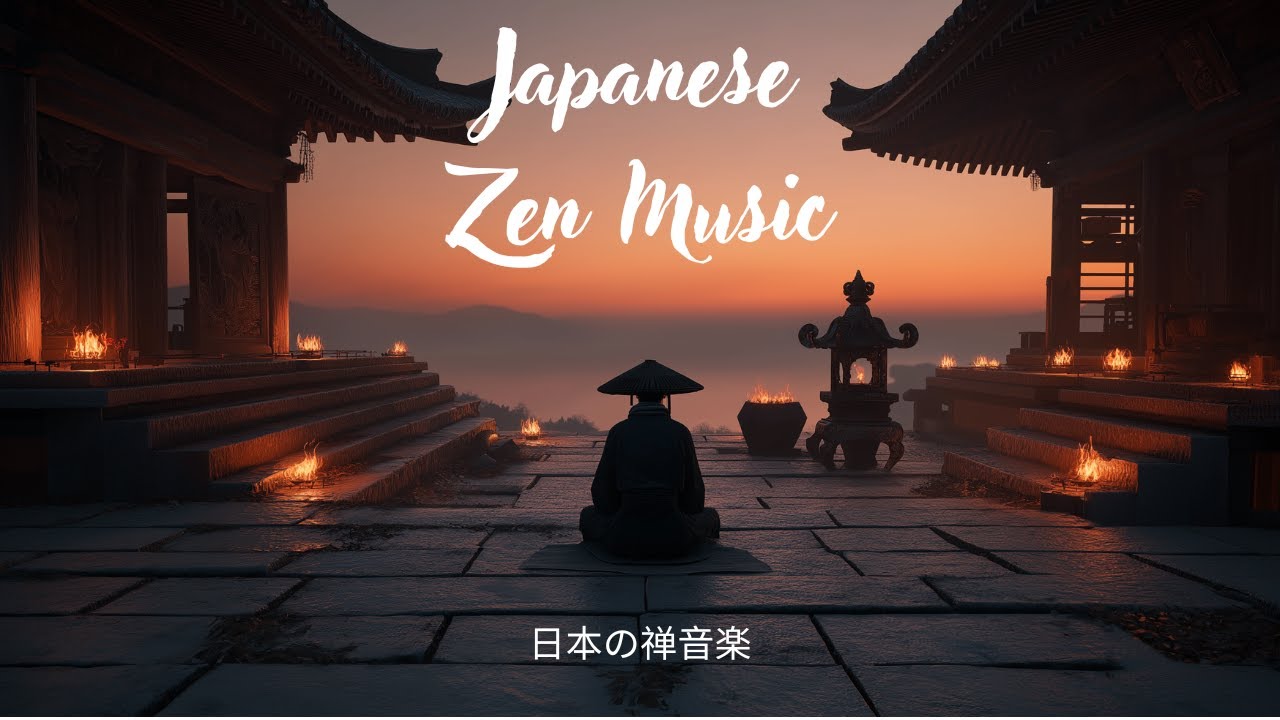 Japanese Zen Music – Stress Relief, Inner Healing, Mindful Meditation, Relaxation & Tranquil Energy