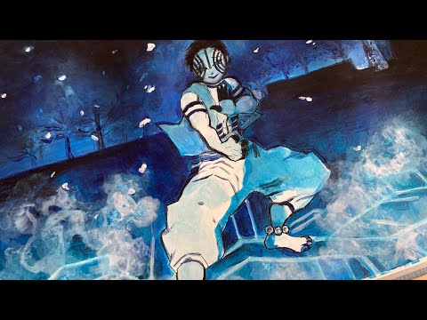 鬼滅の刃 あかざ 煉獄 絵具 青と白と黒 で煉獄vsあかざのあかざの戦闘シーンを描くと Youtube 鬼滅の刃 あかざ 煉獄 絵具 青と白と黒 で煉獄vsあかざのあかざの戦闘シーンを描くと Youtube