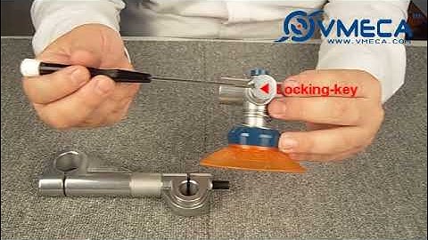 VMECA VSA System - Safety Stopper (EOAT)