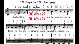 Buku Ende No 127 Buku Logu No.121 || Lam Gogo || Musik Pengiring