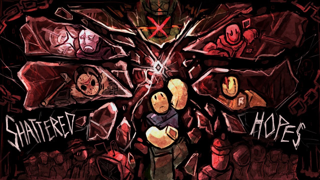 IN INFERNO WE LIVE  - LOBBY THEME||SHATTERED:HOPES OST