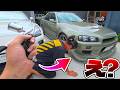 全塗装したてのR34をぶつけたのでプラモデル用のエアブラシで補修したらもっと酷くなって詰んだのサムネイル
