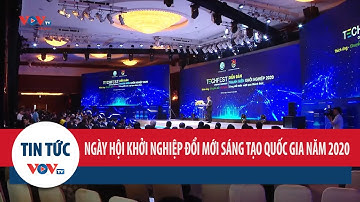 Khai mạc Ngày hội khởi nghiệp đổi mới sáng tạo quốc gia năm 2020