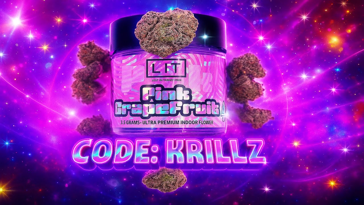 Pink Grapefruit Strain Review, Supreme 8th From LitFarms. Reviews By Krillz