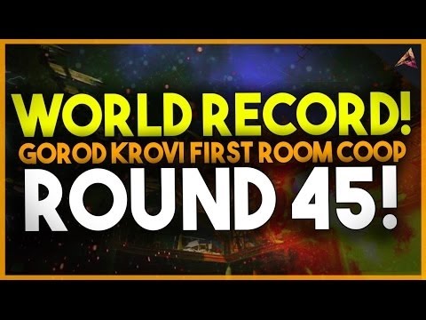 video phone beyonce mp3 [WORLD RECORD] BO3 Gorod Krovi 45 Rounds First Room CoOp Zombies Gameplay!