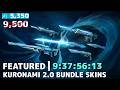 New Kuronami 2.0 Full Bundle Skins in Valorant (Ingame)