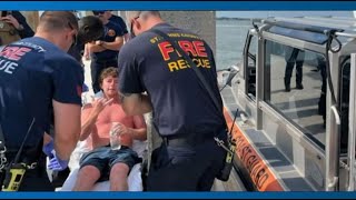 Missing Florida boater found alive 12 miles offshore in 12-foot jon boat