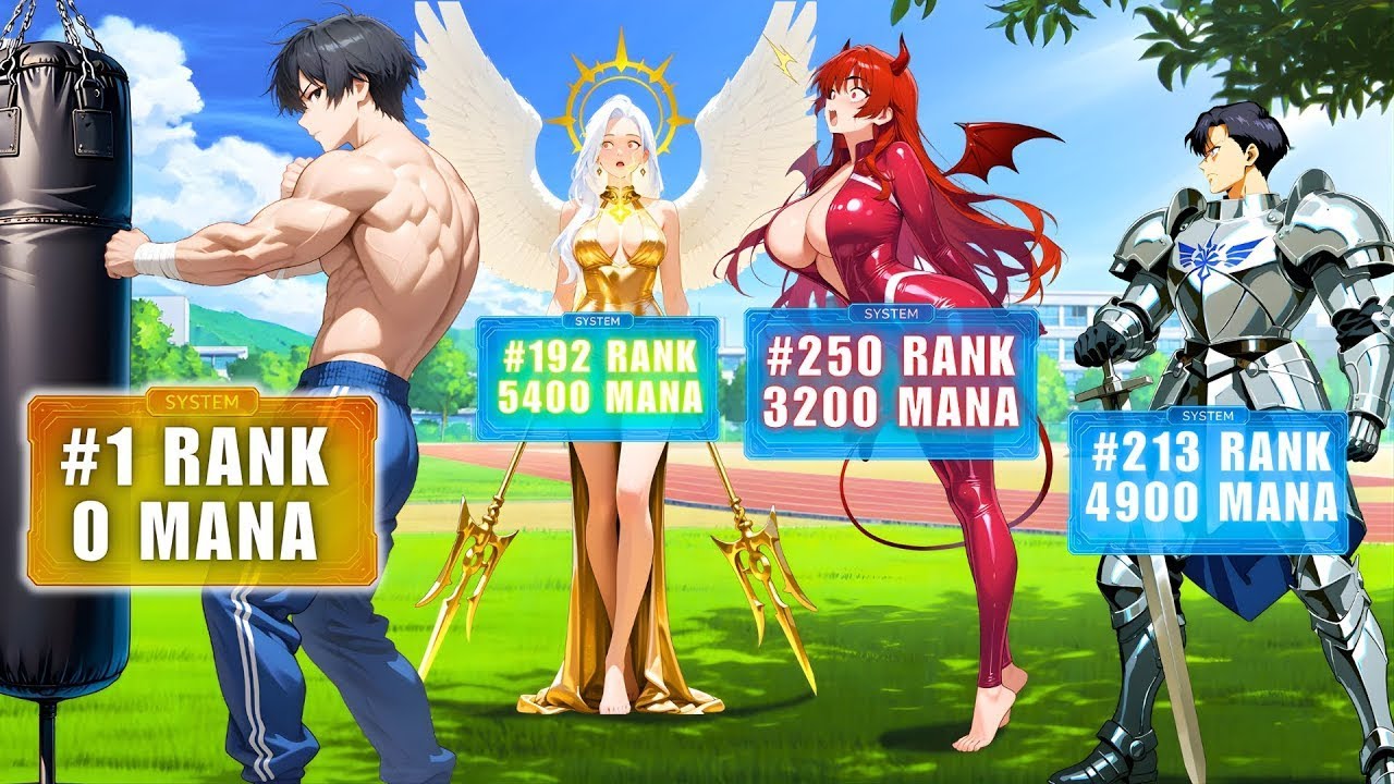 anpa Mana dan Tanpa Sihir, Tapi Dia Jadi Ranker #1 di Dunia!