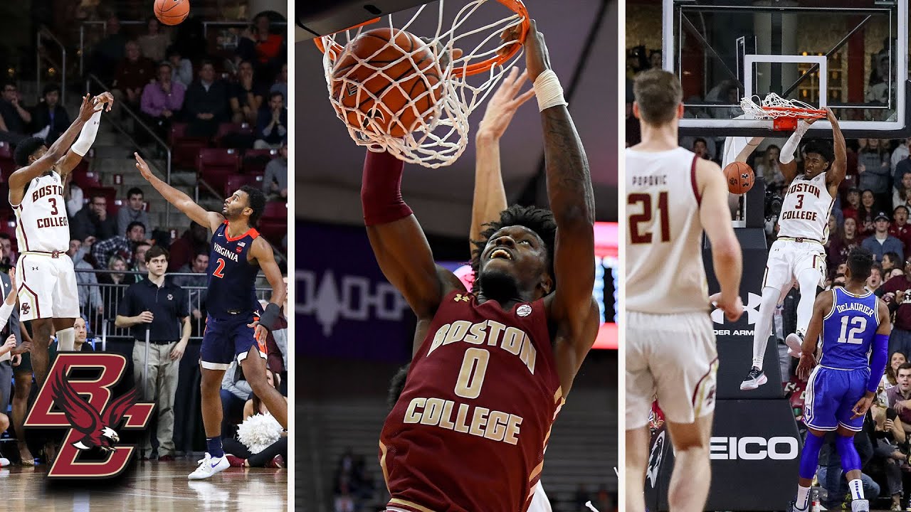 Boston College Eagles Basketball: Top 5 Plays of 2019-20 Season