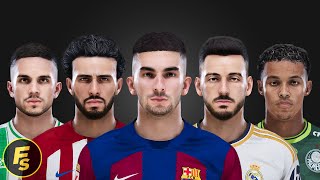 Facepack Update Vol. 5 - PES 2021 & FL24