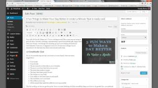 Wordpress Timesaver - Rename Permalink after Title Change