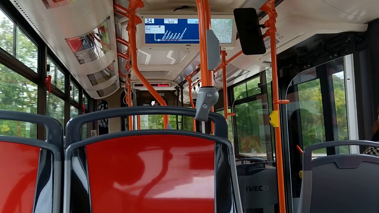 Iveco Urbanway 12M/7682/DPMB (Linka 54)